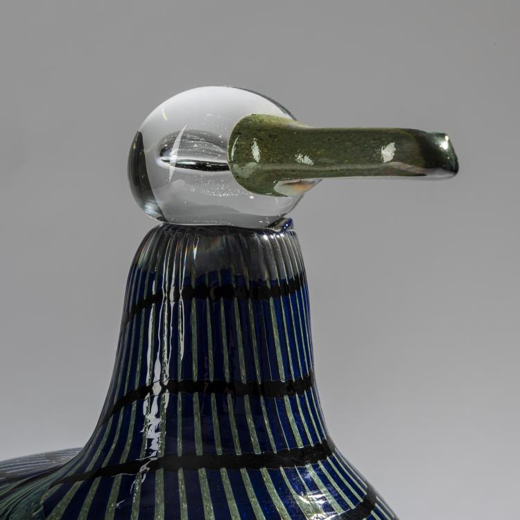 Bild 2 zu Objekt, Wildgans 'Villihanhi', 1987-90, Oiva Toikka, Nuutaj&auml;rvi, Notsj&ouml;, 161D 841