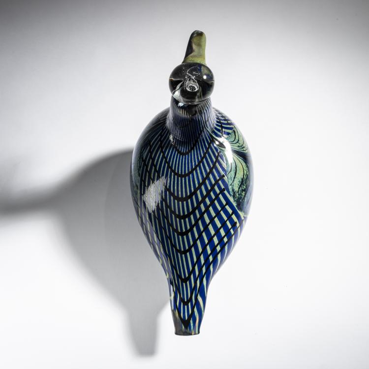 Bild 3 zu Objekt, Wildgans 'Villihanhi', 1987-90, Oiva Toikka, Nuutaj&auml;rvi, Notsj&ouml;, 161D 841