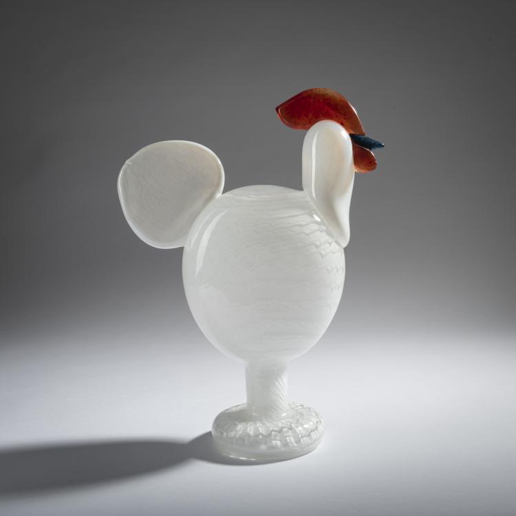 Hauptbild zu Objekt, 'Kieku', 1994-97, Oiva Toikka, Nuutaj&auml;rvi, Notsj&ouml;; Iittala, Kalvola, 161D 891