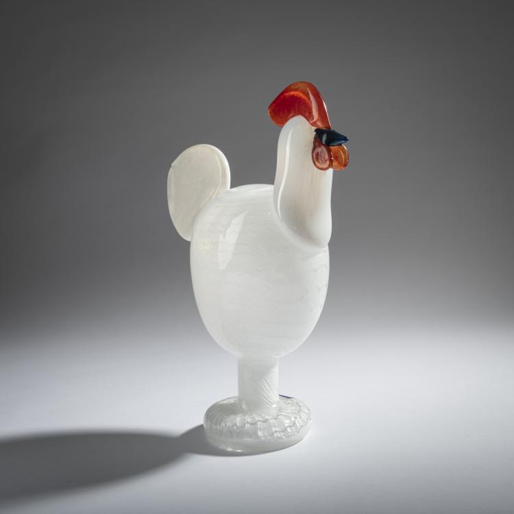 Bild 1 zu Objekt, 'Kieku', 1994-97, Oiva Toikka, Nuutaj&auml;rvi, Notsj&ouml;; Iittala, Kalvola, 161D 891