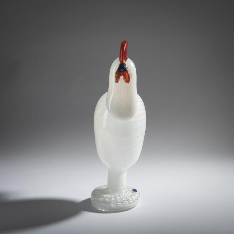 Bild 2 zu Objekt, 'Kieku', 1994-97, Oiva Toikka, Nuutaj&auml;rvi, Notsj&ouml;; Iittala, Kalvola, 161D 891