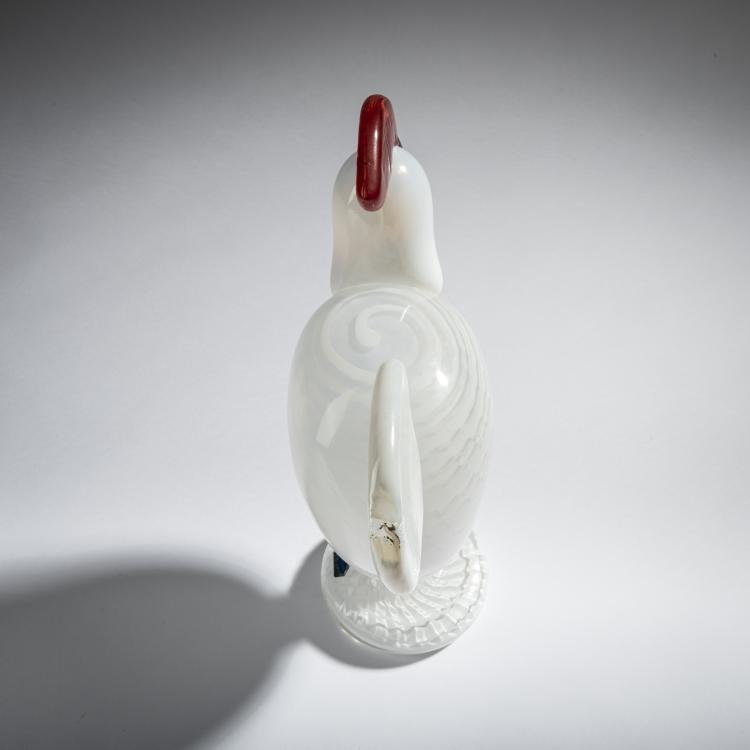 Bild 3 zu Objekt, 'Kieku', 1994-97, Oiva Toikka, Nuutaj&auml;rvi, Notsj&ouml;; Iittala, Kalvola, 161D 891