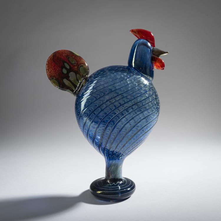 Hauptbild zu Objekt, 'Kaiku', 1987-94, Oiva Toikka, Nuutaj&auml;rvi, Notsj&ouml;; Iittala, Kalvola, 161D 842