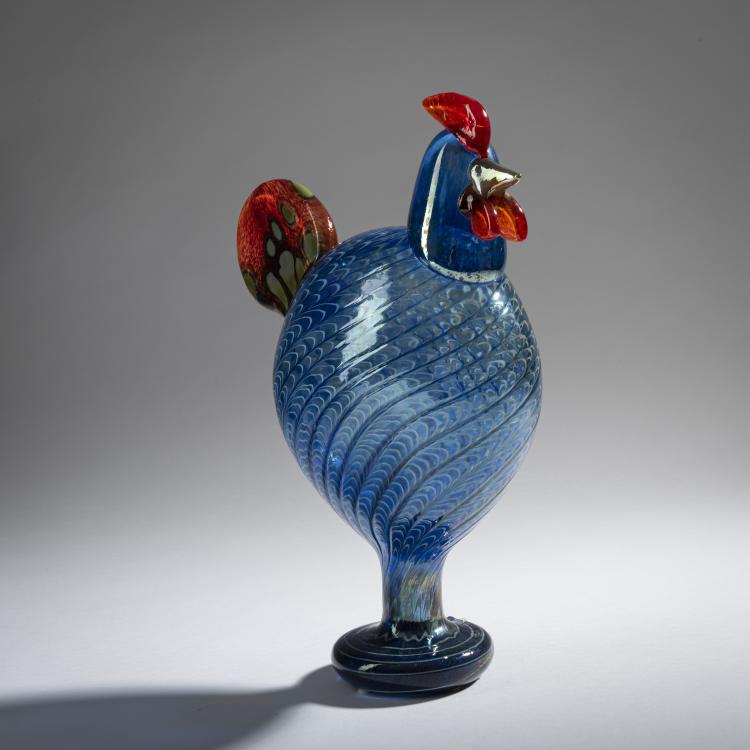 Bild 1 zu Objekt, 'Kaiku', 1987-94, Oiva Toikka, Nuutaj&auml;rvi, Notsj&ouml;; Iittala, Kalvola, 161D 842