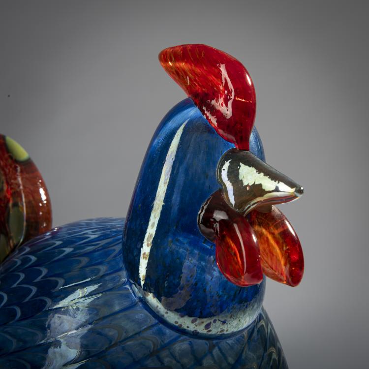 Bild 2 zu Objekt, 'Kaiku', 1987-94, Oiva Toikka, Nuutaj&auml;rvi, Notsj&ouml;; Iittala, Kalvola, 161D 842