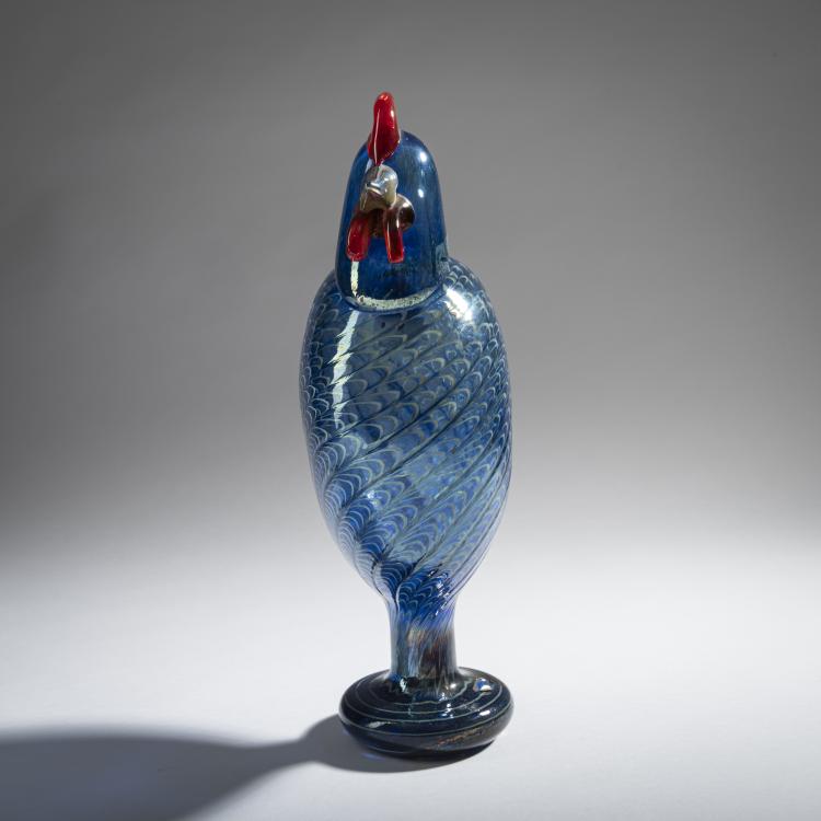 Bild 3 zu Objekt, 'Kaiku', 1987-94, Oiva Toikka, Nuutaj&auml;rvi, Notsj&ouml;; Iittala, Kalvola, 161D 842