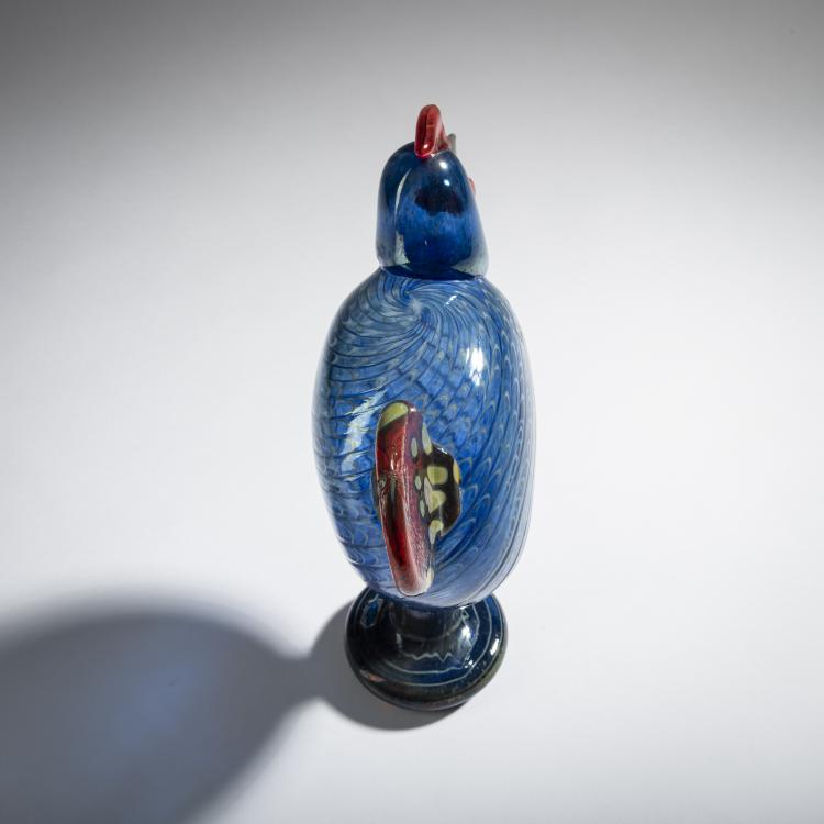 Bild 4 zu Objekt, 'Kaiku', 1987-94, Oiva Toikka, Nuutaj&auml;rvi, Notsj&ouml;; Iittala, Kalvola, 161D 842