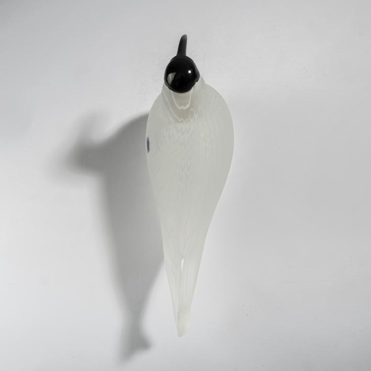 Bild 3 zu Objekt, Lachm&ouml;we 'R&auml;ysk&auml;', 1988-92, Oiva Toikka, Nuutaj&auml;rvi, Notsj&ouml;; Iittala, Kalvola, 161D 845