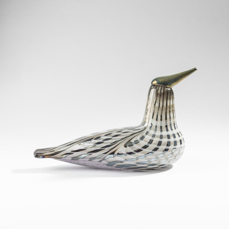 Hauptbild zu Objekt, Prachttaucher 'Kuikka', 1991-94, Oiva Toikka, Nuutaj&auml;rvi, Notsj&ouml;; Iittala, Kalvola, 161D 856