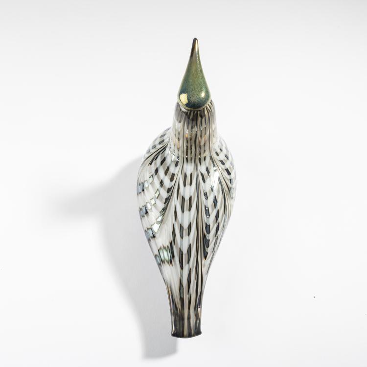 Bild 3 zu Objekt, Prachttaucher 'Kuikka', 1991-94, Oiva Toikka, Nuutaj&auml;rvi, Notsj&ouml;; Iittala, Kalvola, 161D 856