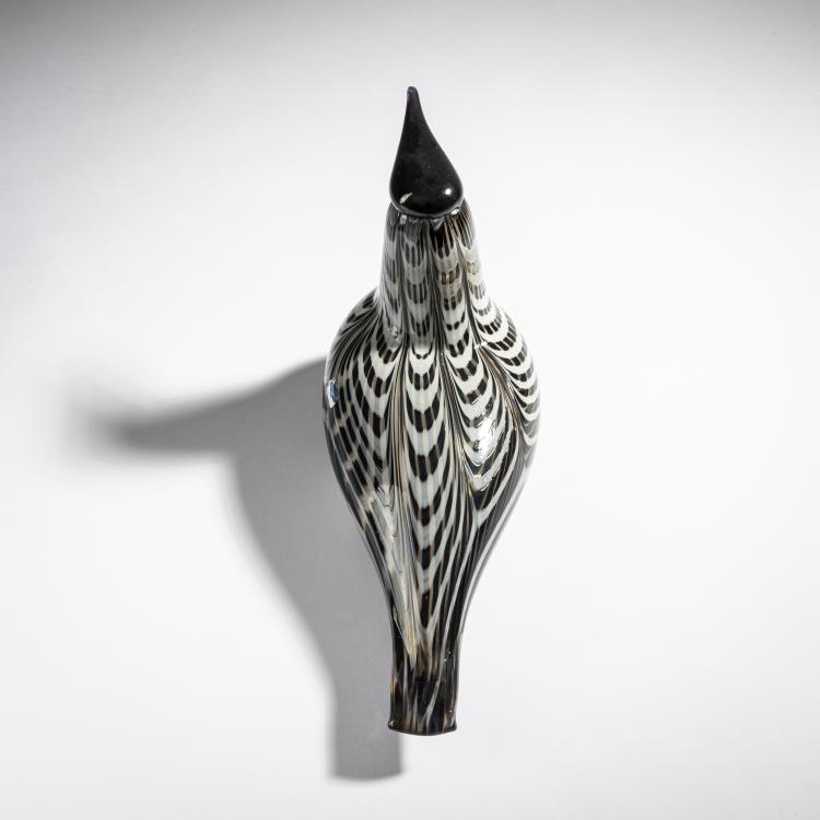 Bild 3 zu Objekt, Red-throated diver 'Kaakkuri', 1991-98, Oiva Toikka, Nuutaj&auml;rvi, Notsj&ouml;; Iittala, Kalvola, 161D 857