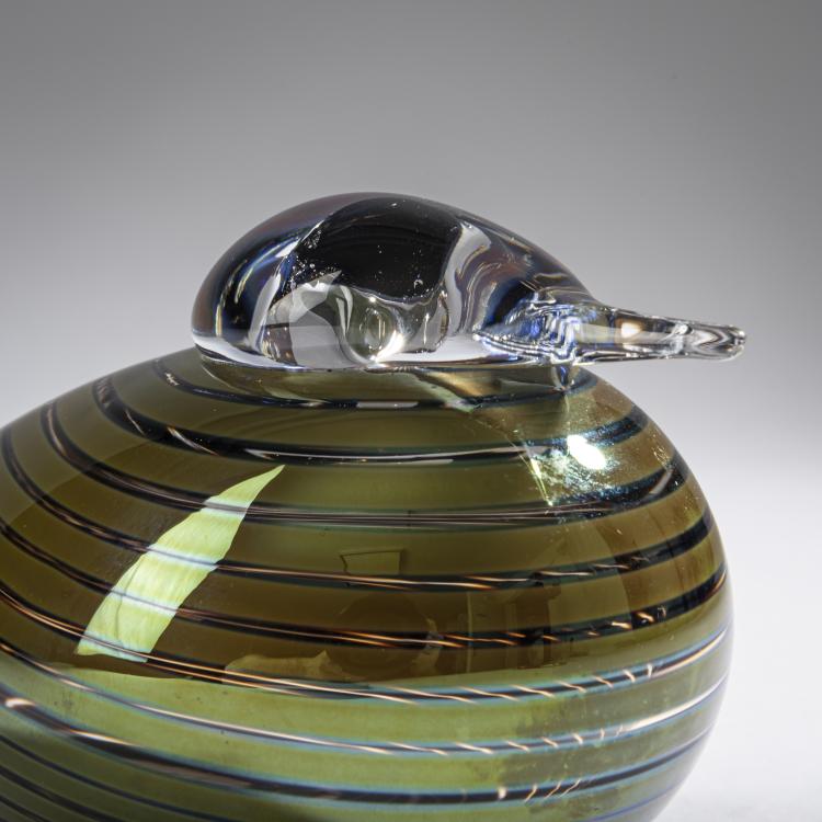 Bild 2 zu Objekt, Krickente 'Pajusotka', 1991, Oiva Toikka, Nuutaj&auml;rvi, Notsj&ouml;; Iittala, Kalvola, 161D 853