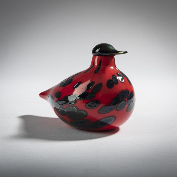Hauptbild zu Objekt, Firebird 'Tulintti', 1991-95, Oiva Toikka, Nuutaj&auml;rvi, Notsj&ouml;; Iittala, Kalvola, 161D 858