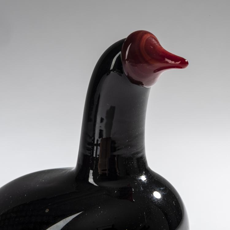 Bild 2 zu Objekt, Bald coot 'Nokikana', 1991-97, Oiva Toikka, Nuutaj&auml;rvi, Notsj&ouml;; Iittala, Kalvola, 161D 859