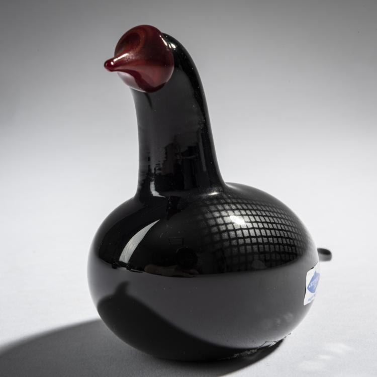 Bild 3 zu Objekt, Bald coot 'Nokikana', 1991-97, Oiva Toikka, Nuutaj&auml;rvi, Notsj&ouml;; Iittala, Kalvola, 161D 859