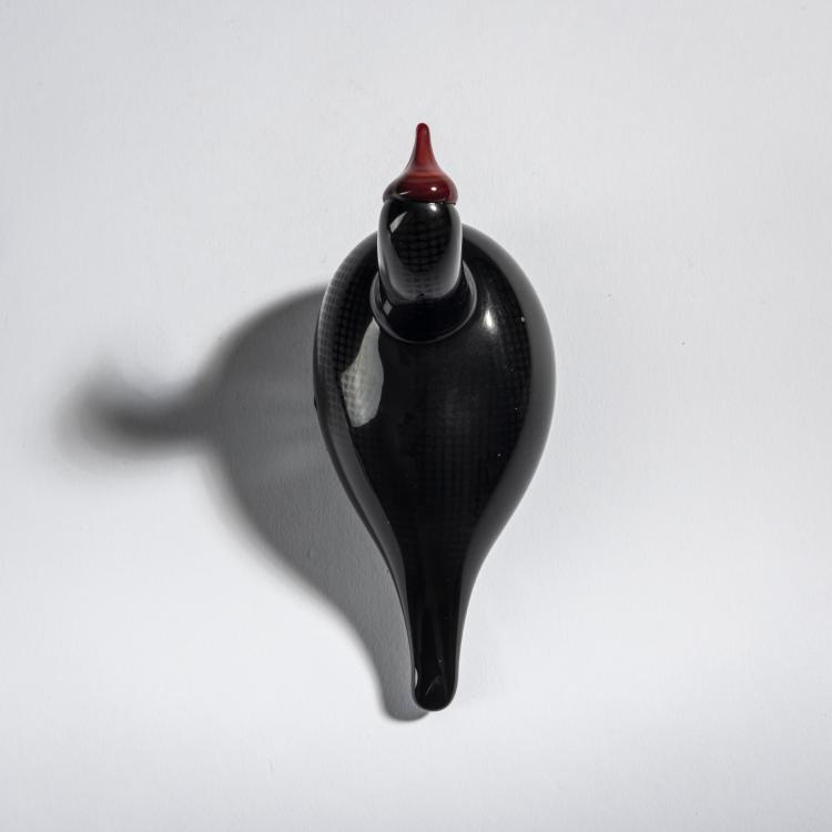 Bild 4 zu Objekt, Bald coot 'Nokikana', 1991-97, Oiva Toikka, Nuutaj&auml;rvi, Notsj&ouml;; Iittala, Kalvola, 161D 859