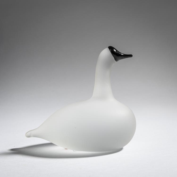 Hauptbild zu Objekt, Snow Goose 'Lumihani', 1991-97, Oiva Toikka, Nuutaj&auml;rvi, Notsj&ouml;; Iittala, Kalvola, 161D 860