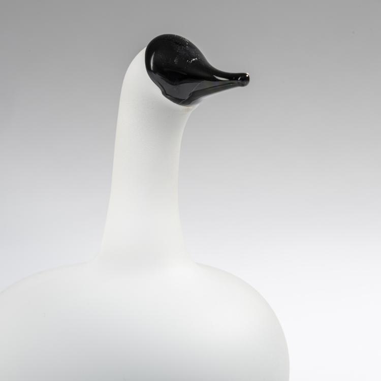 Bild 2 zu Objekt, Snow Goose 'Lumihani', 1991-97, Oiva Toikka, Nuutaj&auml;rvi, Notsj&ouml;; Iittala, Kalvola, 161D 860