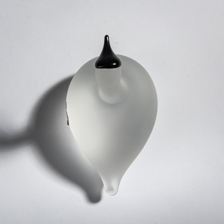 Bild 3 zu Objekt, Snow Goose 'Lumihani', 1991-97, Oiva Toikka, Nuutaj&auml;rvi, Notsj&ouml;; Iittala, Kalvola, 161D 860