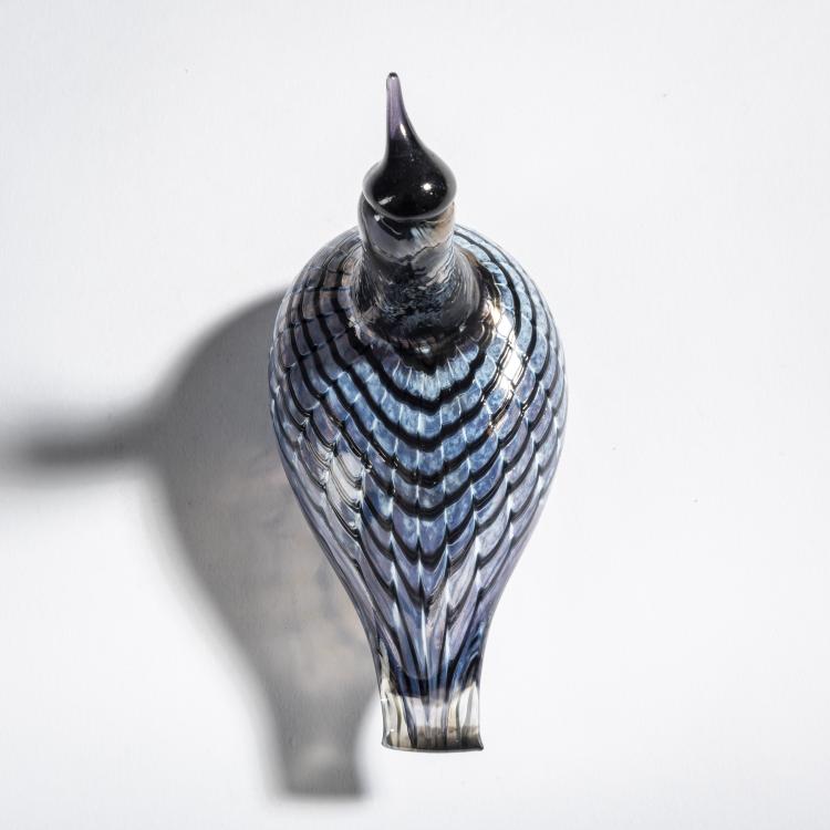 Bild 2 zu Objekt, Diver 'Mustakurkku-Uikku', 1991-97, Oiva Toikka, Nuutaj&auml;rvi, Notsj&ouml;; Iittala, Kalvola, 161D 861