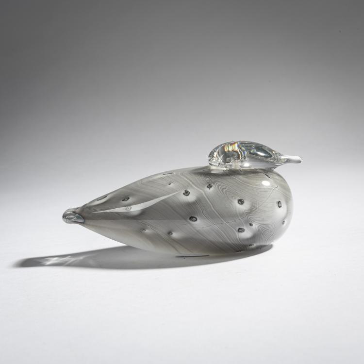 Hauptbild zu Objekt, Untuviklo, 1991-97, Oiva Toikka, Nuutaj&auml;rvi, Notsj&ouml;; Iittala, Kalvola, 161D 862