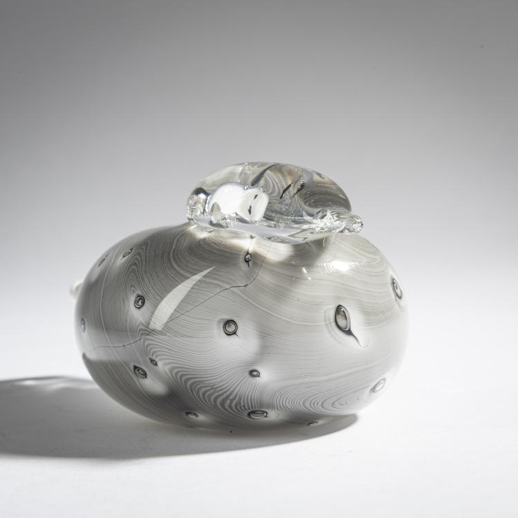 Bild 1 zu Objekt, Untuviklo, 1991-97, Oiva Toikka, Nuutaj&auml;rvi, Notsj&ouml;; Iittala, Kalvola, 161D 862