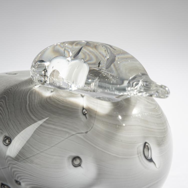 Bild 2 zu Objekt, Untuviklo, 1991-97, Oiva Toikka, Nuutaj&auml;rvi, Notsj&ouml;; Iittala, Kalvola, 161D 862