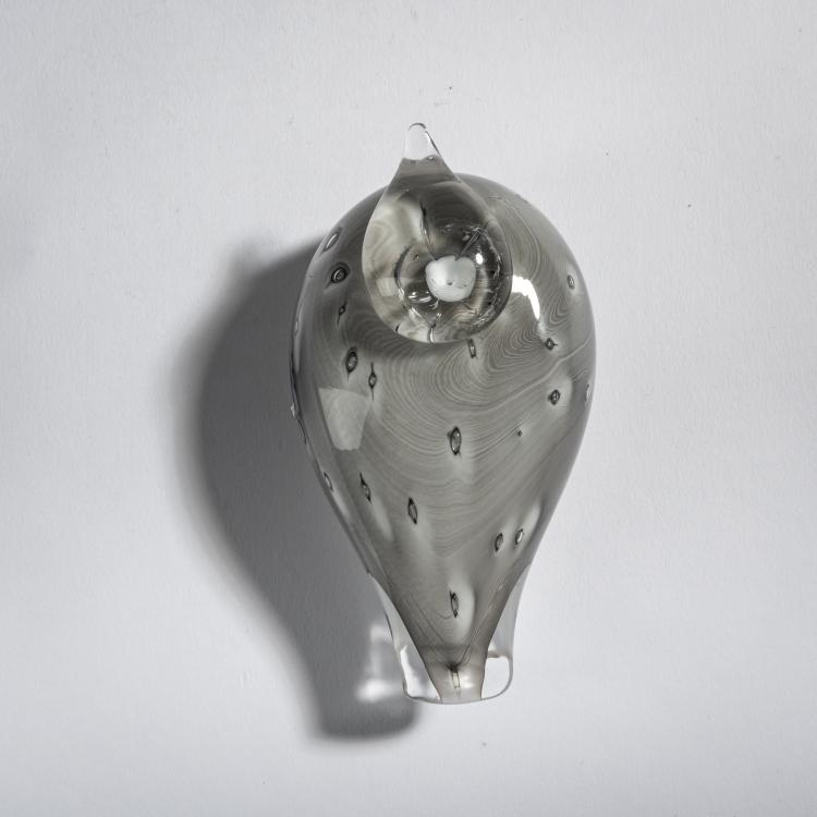 Bild 3 zu Objekt, Untuviklo, 1991-97, Oiva Toikka, Nuutaj&auml;rvi, Notsj&ouml;; Iittala, Kalvola, 161D 862