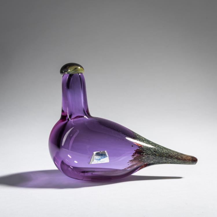 Hauptbild zu Objekt, Marsh Duck 'Pikka Ali', 1991-97, Oiva Toikka, Nuutaj&auml;rvi, Notsj&ouml;; Iittala, Kalvola, 161D 863