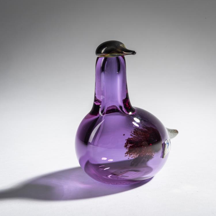 Bild 1 zu Objekt, Marsh Duck 'Pikka Ali', 1991-97, Oiva Toikka, Nuutaj&auml;rvi, Notsj&ouml;; Iittala, Kalvola, 161D 863