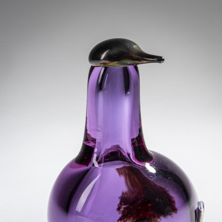 Bild 2 zu Objekt, Marsh Duck 'Pikka Ali', 1991-97, Oiva Toikka, Nuutaj&auml;rvi, Notsj&ouml;; Iittala, Kalvola, 161D 863