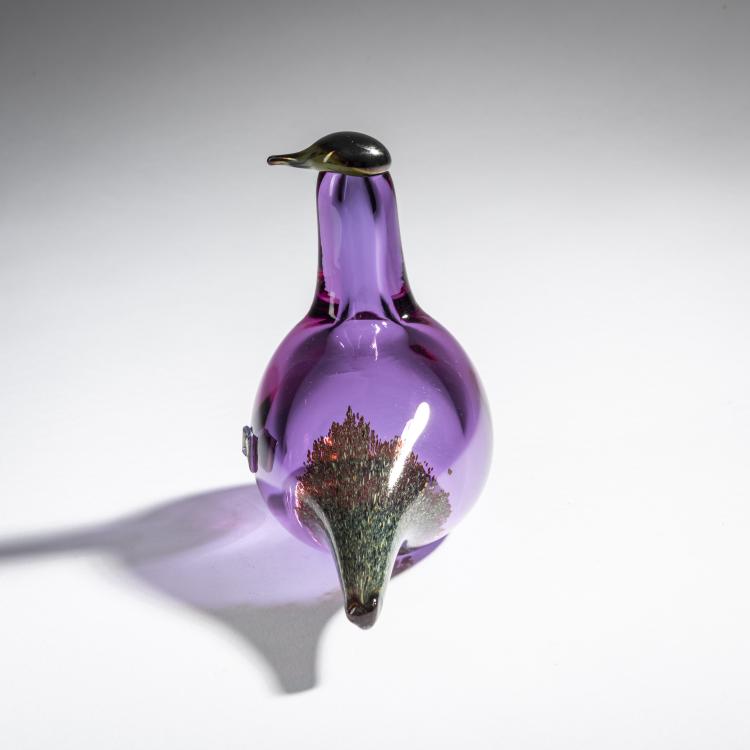 Bild 3 zu Objekt, Marsh Duck 'Pikka Ali', 1991-97, Oiva Toikka, Nuutaj&auml;rvi, Notsj&ouml;; Iittala, Kalvola, 161D 863