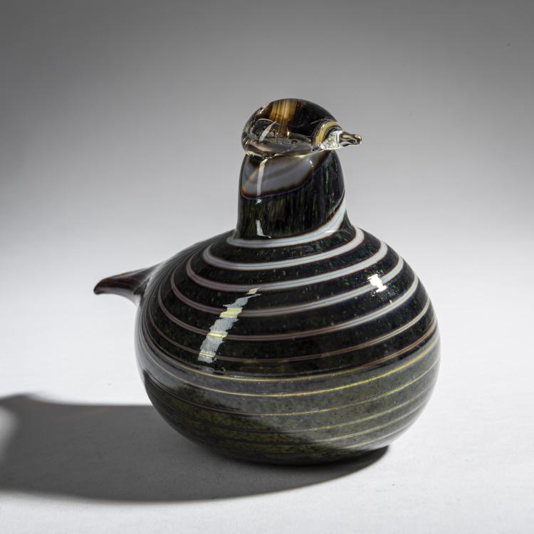 Bild 1 zu Objekt, Nothern Duck 'Pikku Alli', 1991-97, Oiva Toikka, Nuutaj&auml;rvi, Notsj&ouml;; Iittala, Kalvola, 161D 864