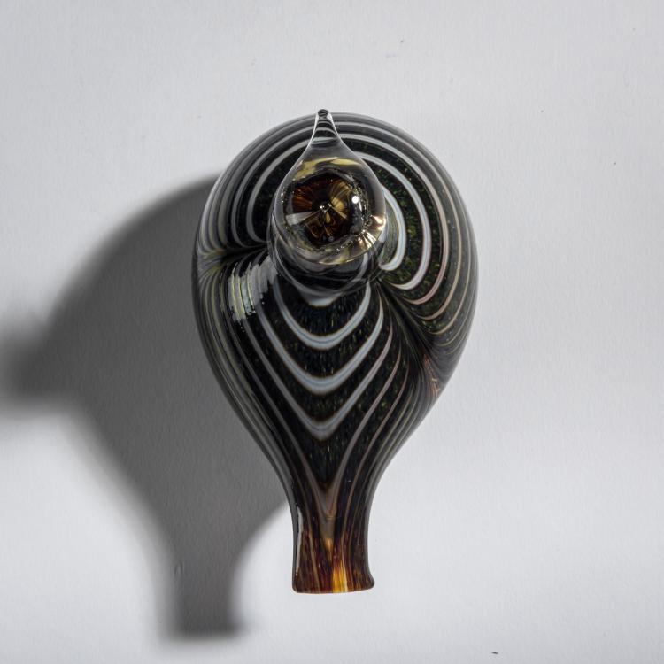 Bild 3 zu Objekt, Nothern Duck 'Pikku Alli', 1991-97, Oiva Toikka, Nuutaj&auml;rvi, Notsj&ouml;; Iittala, Kalvola, 161D 864