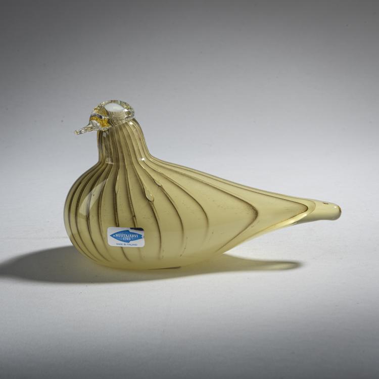 Hauptbild zu Objekt, Plover 'Kurmitsa', 1991-97, Oiva Toikka, Nuutaj&auml;rvi, Notsj&ouml;; Iittala, Kalvola, 161D 865