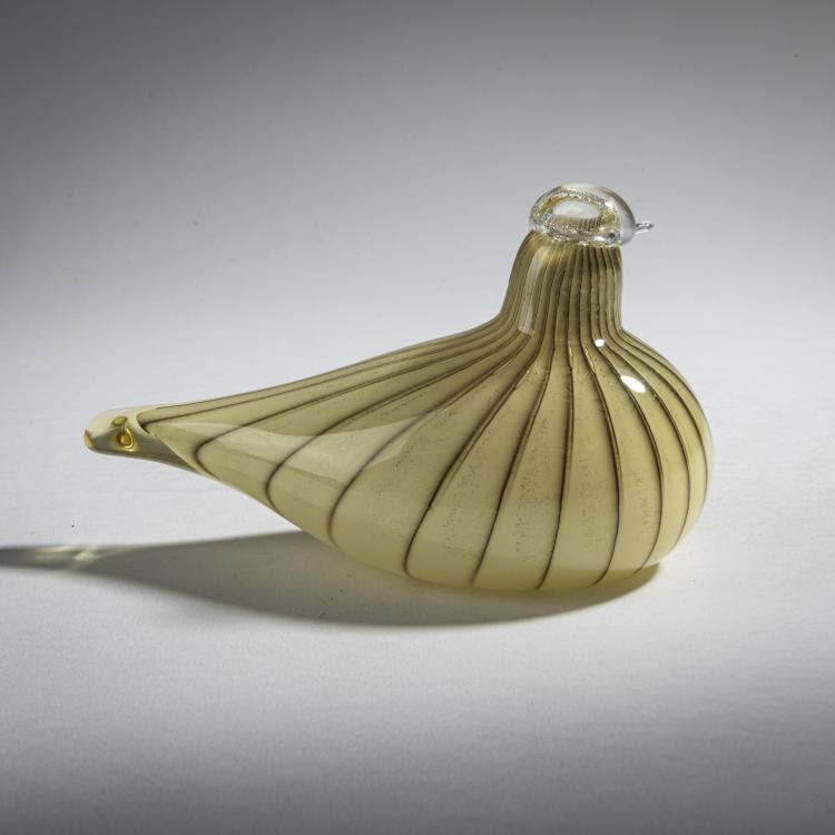 Bild 1 zu Objekt, Plover 'Kurmitsa', 1991-97, Oiva Toikka, Nuutaj&auml;rvi, Notsj&ouml;; Iittala, Kalvola, 161D 865