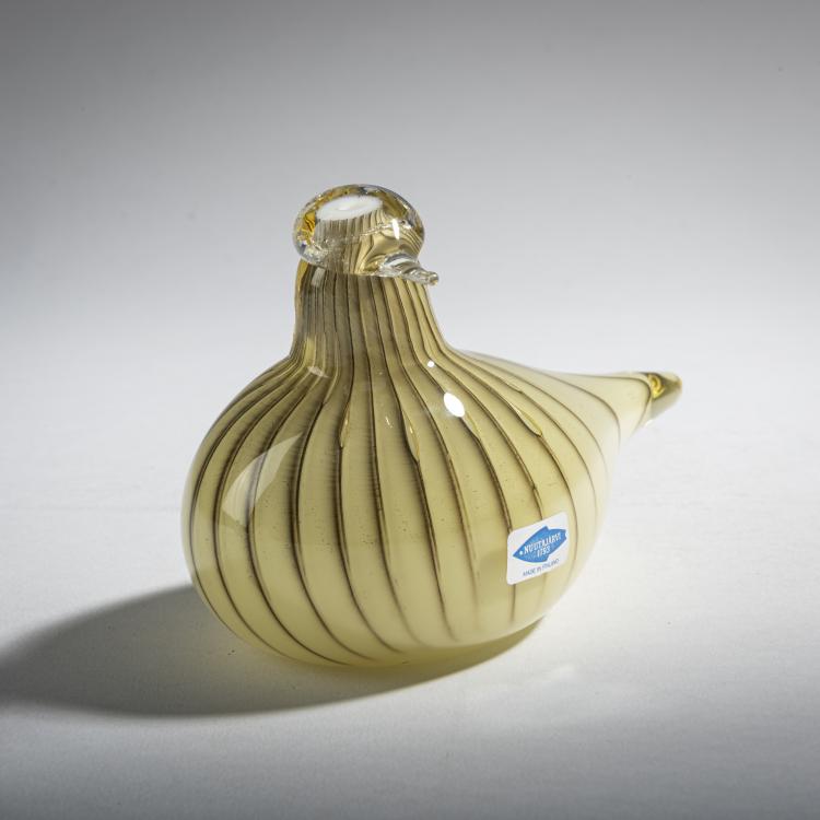 Bild 3 zu Objekt, Plover 'Kurmitsa', 1991-97, Oiva Toikka, Nuutaj&auml;rvi, Notsj&ouml;; Iittala, Kalvola, 161D 865