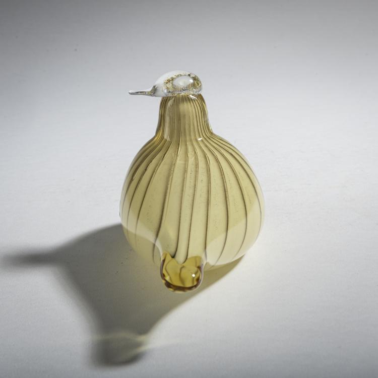 Bild 4 zu Objekt, Plover 'Kurmitsa', 1991-97, Oiva Toikka, Nuutaj&auml;rvi, Notsj&ouml;; Iittala, Kalvola, 161D 865