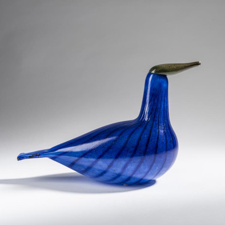 Hauptbild zu Objekt, Jubil&auml;umsvogel Bergente 'Suomen Sotka', 1992, Oiva Toikka, Nuutaj&auml;rvi, Notsj&ouml;; Iittala, Kalvola, 161D 869