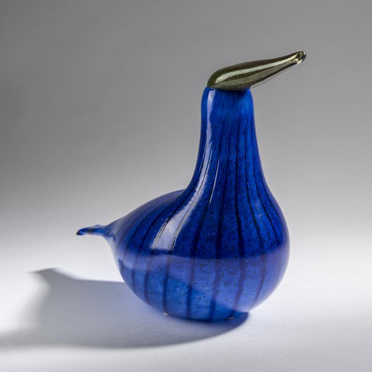 Bild 2 zu Objekt, Jubil&auml;umsvogel Bergente 'Suomen Sotka', 1992, Oiva Toikka, Nuutaj&auml;rvi, Notsj&ouml;; Iittala, Kalvola, 161D 869