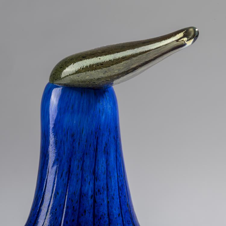 Bild 3 zu Objekt, Jubil&auml;umsvogel Bergente 'Suomen Sotka', 1992, Oiva Toikka, Nuutaj&auml;rvi, Notsj&ouml;; Iittala, Kalvola, 161D 869