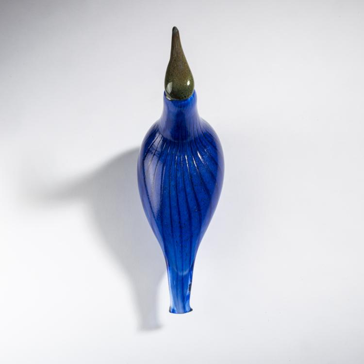 Bild 4 zu Objekt, Jubil&auml;umsvogel Bergente 'Suomen Sotka', 1992, Oiva Toikka, Nuutaj&auml;rvi, Notsj&ouml;; Iittala, Kalvola, 161D 869