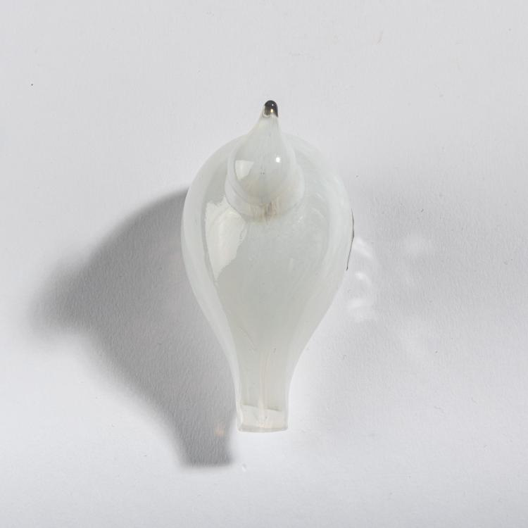 Bild 2 zu Objekt, Snow Bunting 'Pulmu', 1993-97, Oiva Toikka, Nuutaj&auml;rvi, Notsj&ouml;; Iittala, Kalvola, 161D 874