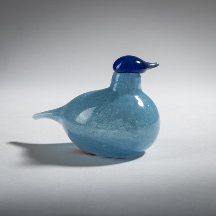 Hauptbild zu Objekt, Snow Bunting 'Pulmu', 1993-97, Oiva Toikka, Nuutaj&auml;rvi, Notsj&ouml;; Iittala, Kalvola, 161D 875