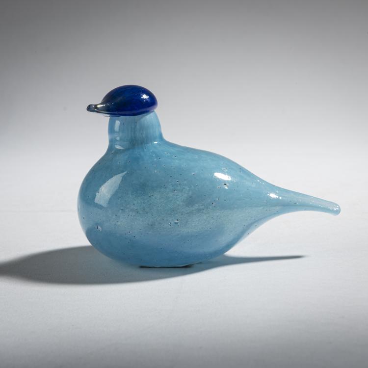 Bild 1 zu Objekt, Snow Bunting 'Pulmu', 1993-97, Oiva Toikka, Nuutaj&auml;rvi, Notsj&ouml;; Iittala, Kalvola, 161D 875