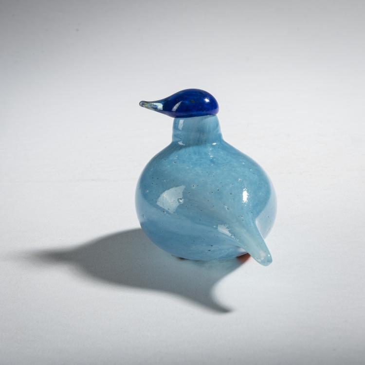 Bild 2 zu Objekt, Snow Bunting 'Pulmu', 1993-97, Oiva Toikka, Nuutaj&auml;rvi, Notsj&ouml;; Iittala, Kalvola, 161D 875