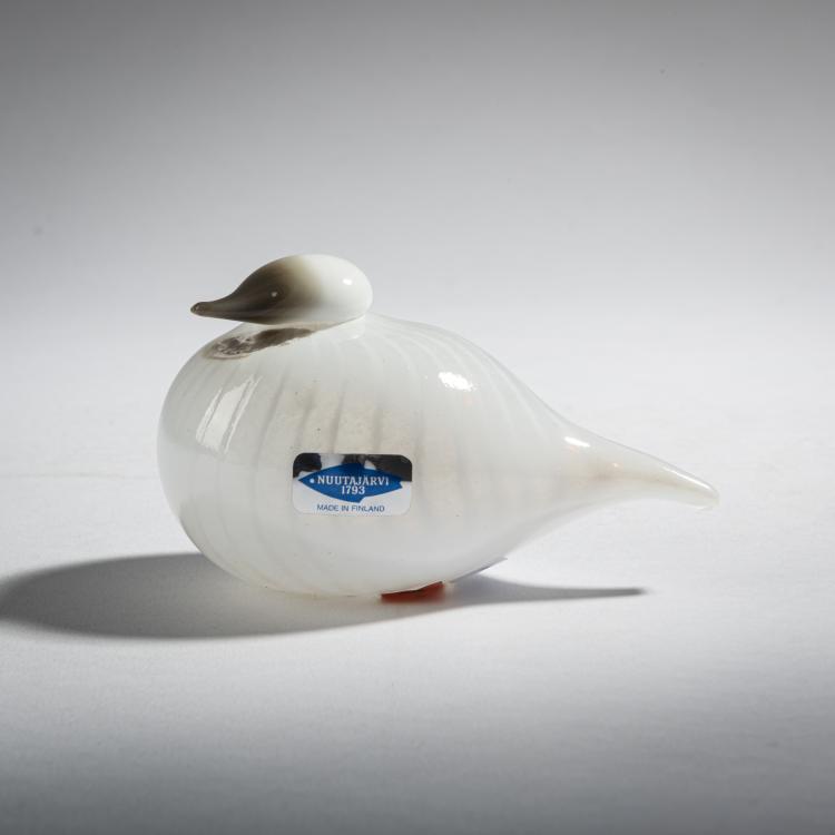 Bild 1 zu Objekt, Wren 'Peukaloinen', 1993-97, Oiva Toikka, Nuutaj&auml;rvi, Notsj&ouml;; Iittala, Kalvola, 161D 876