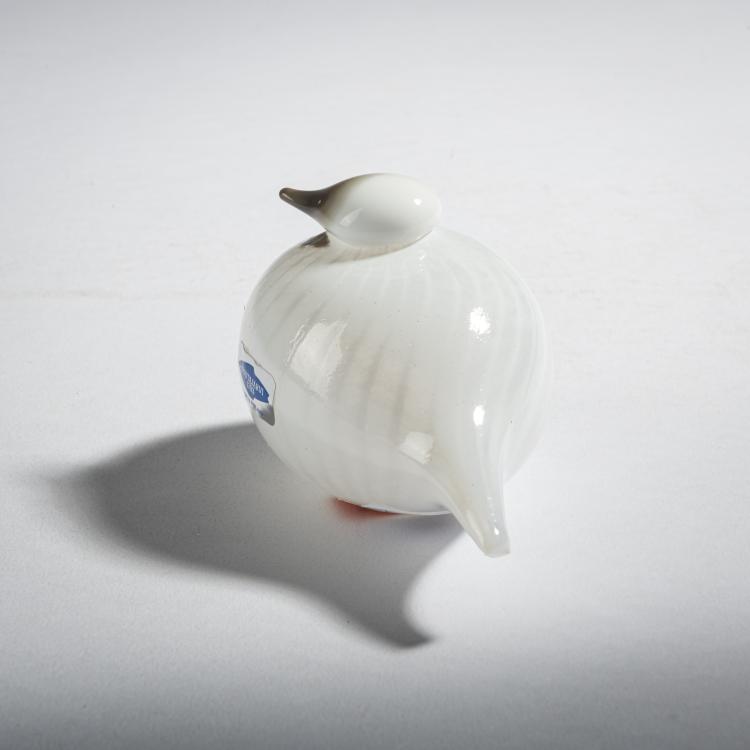 Bild 2 zu Objekt, Wren 'Peukaloinen', 1993-97, Oiva Toikka, Nuutaj&auml;rvi, Notsj&ouml;; Iittala, Kalvola, 161D 876