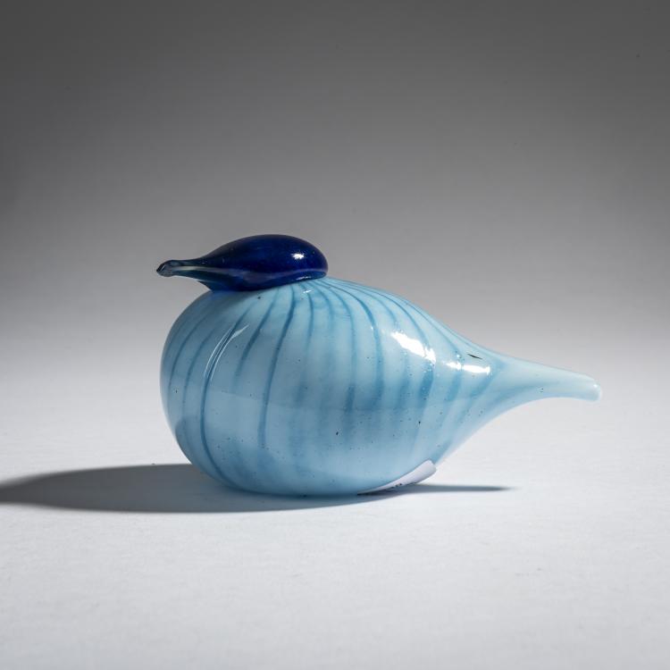 Hauptbild zu Objekt, Zaunk&ouml;nig 'Peukaloinen', 1993-97, Oiva Toikka, Nuutaj&auml;rvi, Notsj&ouml;; Iittala, Kalvola, 161D 877