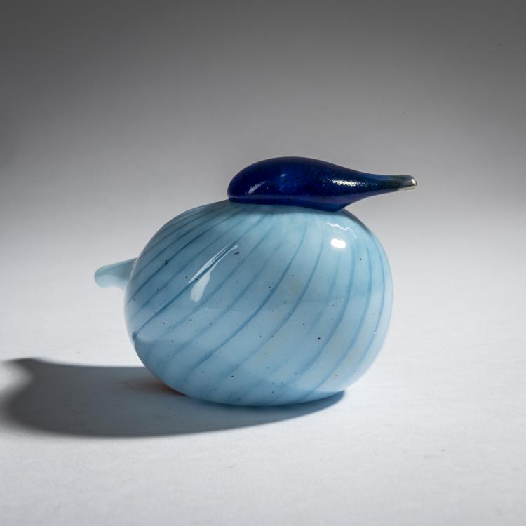 Bild 1 zu Objekt, Zaunk&ouml;nig 'Peukaloinen', 1993-97, Oiva Toikka, Nuutaj&auml;rvi, Notsj&ouml;; Iittala, Kalvola, 161D 877